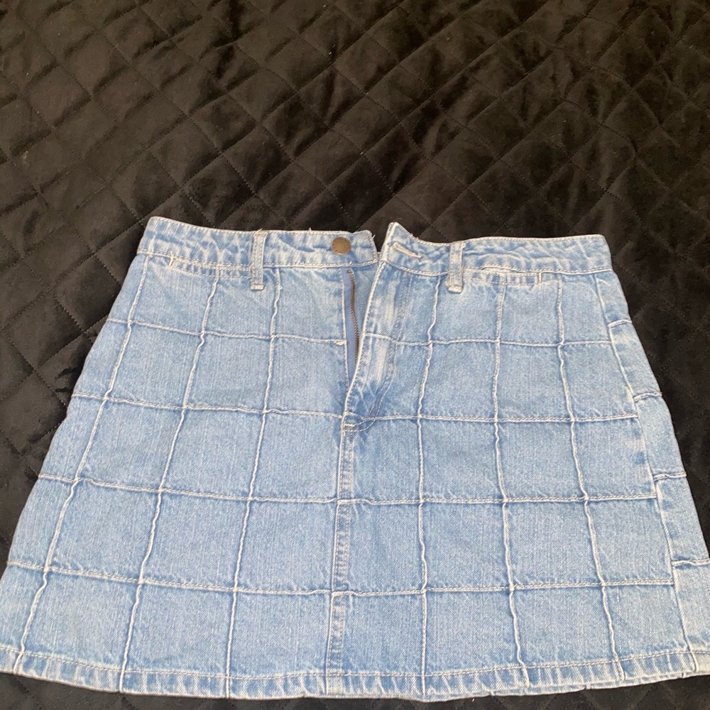 Jean Skirt